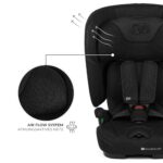 Kinderkraft FIX2GO i-Size Autokindersitz 76–150 cm – Faltbar mit ISOFIX & SAFERIDE Sensor – Bild 10