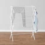 Amazon Basics Klappbarer Wäscheständer 106 cm – Platzsparend & Langlebig – Bild 2
