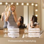 dreame Pocket Pro Reiseföhn mit 110.000 U/min Motor & negativen Ionen – Kompakter Haartrockner, 300 g, faltbar – Bild 3
