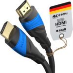 KabelDirekt 4K HDMI-Kabel 10m – High-Speed Übertragung für PS5, Xbox & Beamer