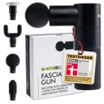 BLACKROLL FASCIA GUN – Professionelle Massagepistole mit 4 Aufsätzen & USB-C für Regeneration