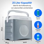 MEDION 25L Thermoelektrische Kühlbox – Kühl- & Warmhaltefunktion für Auto, Boot & Camping – Bild 3