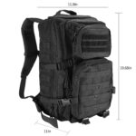 ProCase 40L Militär Taktischer Rucksack – Robust & Wasserdicht für Outdoor & Wandern – Bild 4