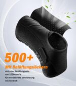 WHCOOL Knöchelbandage mit Klettverschluss & Stützpads – Stabilisierung für Sport & Alltag – Bild 4