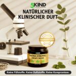 5kind Extra Starke Hanfcreme 500ml – Massagecreme mit Hanfssamenöl & Arnika – Bild 5