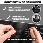 Pro2Protect Autositzschoner Vordersitze 2er Set – Wasserdicht & Schmutzabweisend – Bild 5