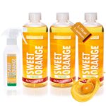 Das blaue Wunder Sweet Orange Konzentrat 3 x 750 ml – Universalreiniger mit Orangenöl