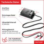 PATTLER® Marderschreck Ultraschall X2 – 12V Marderabwehr für Motorraum & Garage – Bild 5