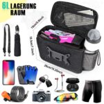 HASAGEI 5L Lenkertasche mit Touchscreen & Lenkeradapter – Wasserdichte Fahrradtasche – Bild 2
