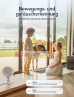 GNCC 4er Set GC3 Überwachungskamera Innen – 1080P HD mit Nachtsicht & Sprachsteuerung – Bild 9