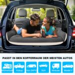 KMZ Aufblasbare Auto-Luftmatratze für SUV & LKW – inkl. 2 Kissen & elektrischer Pumpe – Bild 3