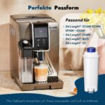 Mutital 4er-Pack Wasserfilter für DeLonghi Kaffeevollautomaten – Premium Filterkartusche – Bild 5