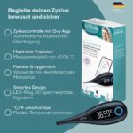 Beurer OT 30 BasalControl Smart Basalthermometer – Zykluskontrolle mit Ovy App – Bild 9