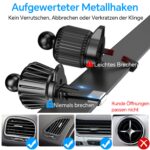 Coolpow MagSafe Autohalterung mit 15W Wireless Charging – Handyhalter für iPhone 16–12 – Bild 7