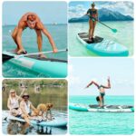 FBSPORT Aufblasbares SUP Board 335cm – Stand Up Paddle Set mit Aluminium Paddel & Pumpe – Bild 8