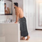 Utopia Towels 2er Badetücher 90x180 cm – Premium Baumwolle mit Aufhänger – Bild 4