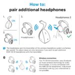 Sennheiser RS 120-W Wireless Kopfhörer – Kristallklarer TV-Ton mit 20h Akkulaufzeit – Bild 11