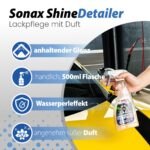 Autowäsche Set mit SONAX Shampoo, Felgenreiniger & Detailer – Komplettset für Profireinigung – Bild 8