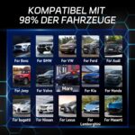 KONNWEI OBD2 Diagnosegerät – Universales Fehlerauslesegerät für alle OBDII Fahrzeuge – Bild 8