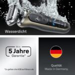 Braun Series 7 N7200cce Elektrorasierer – Kabelloses Nassrasur System für Herren – Bild 7