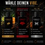 Syxgott 10/10 Extrait de Parfum für Herren – Intensiver Oud & Kirsche Duft mit Pheromonöl – Bild 6
