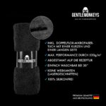 GENTLEMONKEYS Profi Fahrzeugreiniger Set – 45 Nasstücher + Microfasertuch Made in Germany – Bild 4