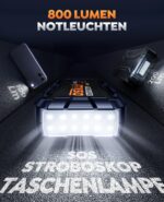 TREKURE Starthilfe Powerbank 8000A – 26800mAh Auto Booster mit LED Taschenlampe – Bild 4