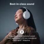 Sennheiser MOMENTUM 4 Wireless – Premium Over-Ear Kopfhörer mit ANC & 60h Akku – Bild 3