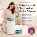 Angelcare 8er-Pack Nachfüllkassetten für Windeleimer Comfort Plus – Geruchsdicht – Bild 3