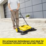 KÄRCHER S 3 Twin 2-in-1 Kehrmaschine – 650 mm Arbeitsbreite für müheloses Außenreinigen – Bild 4