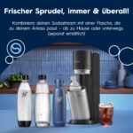 Sodastream Duo Wassersprudler mit Glasflaschen – Sprudelwasser auf Knopfdruck für zu Hause – Bild 9