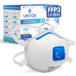 VEVOX FFP3 Atemschutzmaske mit Ventil – Zertifiziert nach EN149 für optimalen Schutz