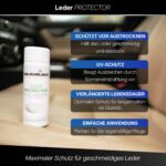 COLOURLOCK Glattleder Pflegeset – Profi-Reinigung & Schutz für Auto & Möbel – Bild 4
