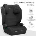 Kikka Boo i-AID Kindersitz 15-36 kg – Sicherer Autositz Gruppe 2-3 für 3-12 Jahre – Bild 7