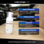 COLOURLOCK Glattleder Pflegeset – Profi-Reinigung & Schutz für Auto & Möbel – Bild 3