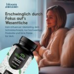 Magtein® Magnesium L-Threonate – 120 vegane Kapseln – Energie & Nervenfunktion – Bild 6