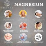 QIDOSHA® Magnesium Komplex 300 Kapseln – 9 Formen, 300 mg hochdosiert für Energie & Muskeln – Bild 6