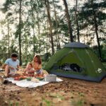 Night Cat 1-Personen Zelt wasserdicht – Leichtes Campingzelt für Wanderungen – Bild 7