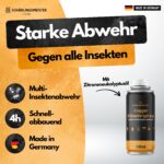 Panteer Fogger Abwehrspray 2x150ml – Insektenvernebler mit Zitroneneukalyptusöl für bis zu 20 m² – Bild 2