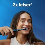 Oral-B iO Series 2 Elektrische Zahnbürste Blau – Sanfte Reinigung mit 3 Modi – Bild 13