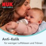 NUK First Choice Perfect Start Babyflaschen-Set – Anti-Kolik für Neugeborene 0–6 Monate – Bild 4
