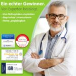 feela® Orthopädisches Sitzkissen Medium – Ergonomisches Design mit Memory-Schaum für Büro & Auto – Bild 6