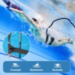 InemzTal Premium Schwimmgürtel Erwachsene – Elastische Schwimmhilfe bis 8,5 m für Pooltraining – Bild 3