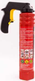 F-Exx 8.0 F Schaum-Feuerlöscher 800 ml – Sicherer Fettbrand-Löscher für Küche & Haushalt – Bild 4