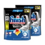 Finish Ultimate Infinity Shine Citrus Spülmaschinentabs – 160er Gigapack für strahlenden Glanz – Bild 2