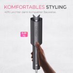 TYMO CURLPRO Automatischer Lockenstab 25mm – Rotierender Lockenwickler mit Ionentechnologie & 3 Temperaturstufen für alle Haartypen – Bild 7