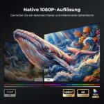 TOPTRO TP3 4K Smart Beamer mit Google TV – Tragbarer Heimkino Projektor mit Autofokus – Bild 3