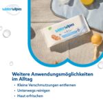 WaterWipes Sensitive+ Babytücher 1080er Pack – Reine Wassertücher für Neugeborene & sensible Haut – Bild 6