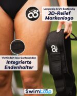 SwimLoop Premium Schwimmgurt mit 2×2m Gummibändern – Widerstandstraining für kleine Pools – Bild 7
