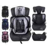 FableKids Autokindersitz 15 M.–150 cm mit 3-Punkt-Sicherheitsgurt – ECE R129/03 zertifiziert